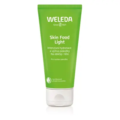 Weleda Skin Food Light könnyű hidratáló krém száraz bőrre 75 ml