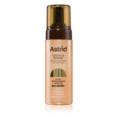 Astrid Oslnivý bronz önbarnító hab hölgyeknek 150 ml