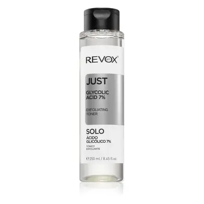 Revox B77 Just Glycolic Acid 7% gyengéd bőrhámlasztó tonik 250 ml