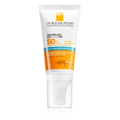 La Roche-Posay Anthelios Ultra védő arckrém érzékeny és intoleráns bőrre SPF 50+ 50 ml