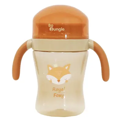 Bo Jungle Drinking Cup 360° gyakorlóbögre 6m+ Royal Foxy 240 ml