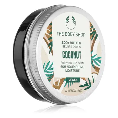 The Body Shop Coconut Body Butter testvaj 50 ml