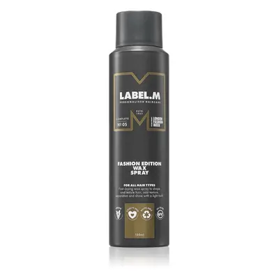 label.m Fashion Edition Wax Spray hajwax spray -ben 150 ml