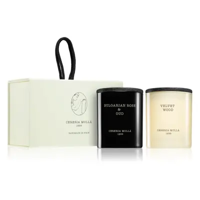 Cereria Mollá Luxury Gift Set illatgyertya ajándékszett