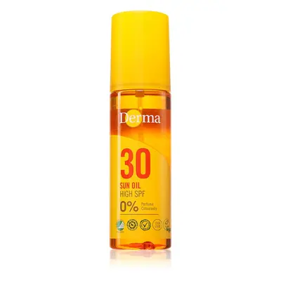 Derma Sun Oil ápoló- és napvédő olaj SPF 30 150 ml