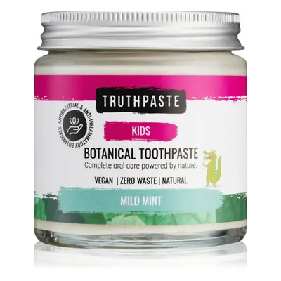 Truthpaste Kids Mild Mint természetes fogkrém gyermekeknek menta 100 ml