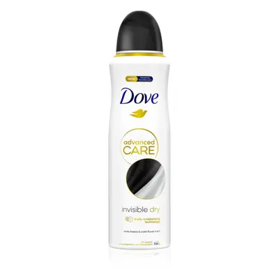 Dove Advanced Care Invisible Dry izzadásgátló spray 72 óra White Freesia & Violet Flower 200 ml