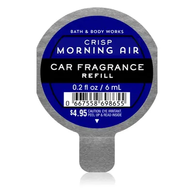 Bath & Body Works Crisp Morning Air illat autóba utántöltő 6 ml