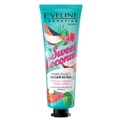 Eveline Cosmetics Sweet Coconut tápláló balzsam kézre 50 ml