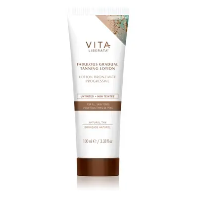 Vita Liberata Fabulous Gradual Tanning Lotion színtelen önbarnító krém testre 100 ml