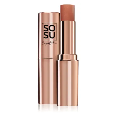 SOSU Cosmetics Blush On The Go Cream Stick arcpirosító stift árnyalat Coral 7 g