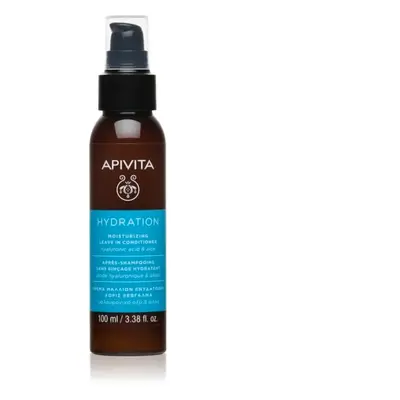 Apivita Hydratation Moisturizing Leave In Conditioner öblítés nélküli kondicionáló 100 ml