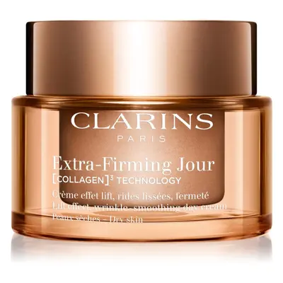 Clarins Extra-Firming Day Cream ránctalanító nappali lifting krém száraz bőrre 50 ml