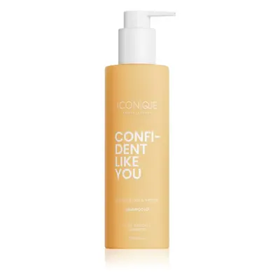 ICONIQUE Professional CONFIDENT LIKE YOU Anti-Hair Loss & Thinning hajhullás elleni sampon 250 m