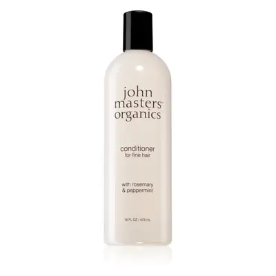 John Masters Organics Rosemary & Peppermint Conditioner kondicionáló a finom hajért 473 ml