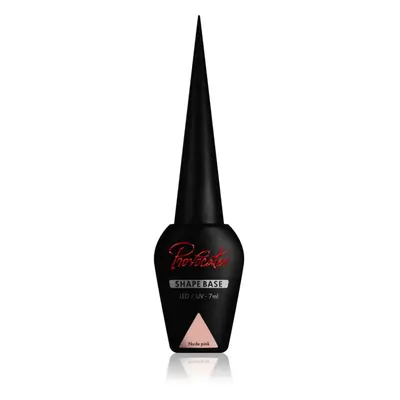 Provocater LED/UV Shape Base bázis lakk zselés műkörömhöz árnyalat Nude Pink 7 ml