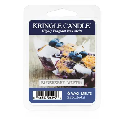 Kringle Candle Blueberry Muffin illatos viasz aromalámpába 64 g