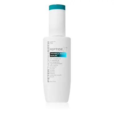 Peter Thomas Roth Peptide 21 Wrinkle Resist Serum bőr szérum a bőröregedés ellen 30 ml