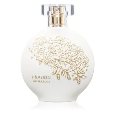 Floratta Simple Love Eau de Toilette hölgyeknek 75 ml