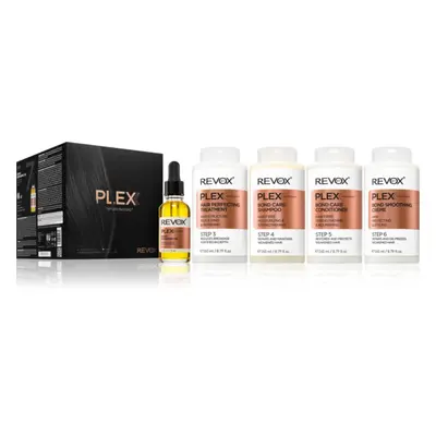 Revox B77 Plex Hair Rebuilding System Set for Salon & Home szett a sérült és festett hajra 1 db