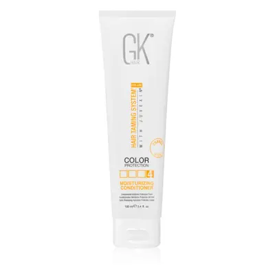 GK Hair Moisturizing Color Protection Színkímélő hidratáló kondícionáló a fénylő és selymes hajé