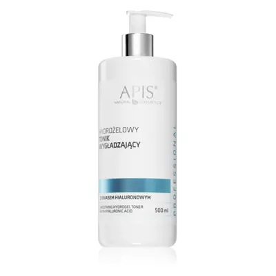 Apis Natural Cosmetics Make-Up Removal bőrkisimító tonik hidratáló hatással 500 ml