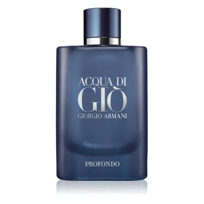 Armani Acqua di Giò Profondo Eau de Parfum uraknak 125 ml