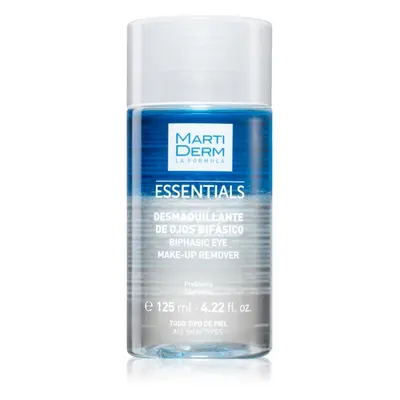 MartiDerm Essentials kétfázisú szemfestéklemosó 125 ml