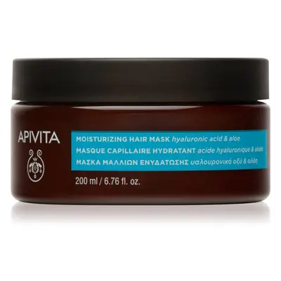 Apivita Hydratation Moisturizing Hair Mask hidratáló maszk hajra 200 ml