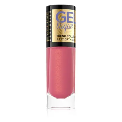 Eveline Cosmetics Gel Laque géles körömlakk UV/LED lámpa használata nélkül árnyalat 171 8 ml