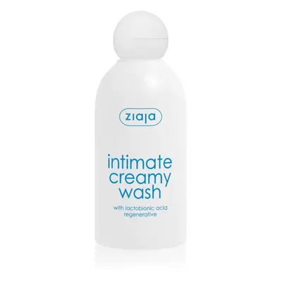 Ziaja Intimate Creamy Wash gél az intim higiéniára az érzékeny bőrre 200 ml