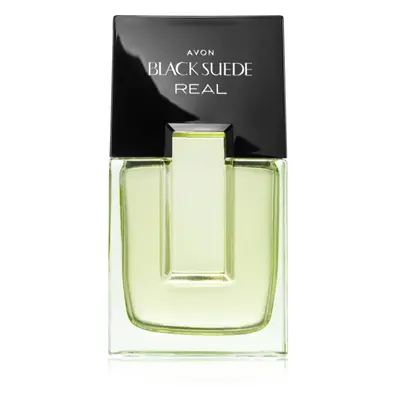 Avon Black Suede Real Eau de Toilette uraknak 75 ml