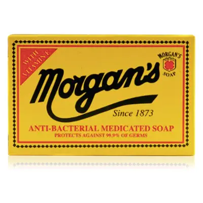 Morgan's Anti-Bacterial Medicated Soap antibakteriális szappan 80 g