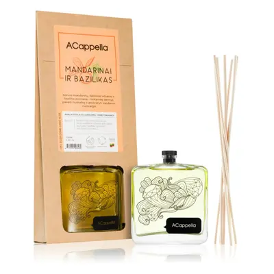 ACappella Mandarin and Basil Aroma diffúzor töltettel 100 ml