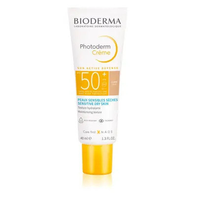 Bioderma Photoderm Créme védő tonizáló krém arcra SPF 50+ árnyalat Light 40 ml