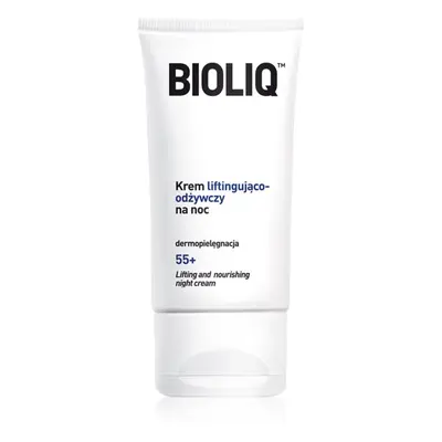 Bioliq 55+ éjszakai intenzív krém az arcbőr regenerálására és megújítására 50 ml