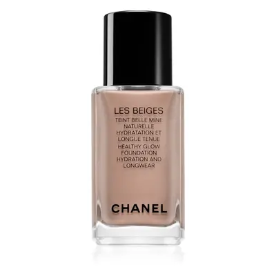 Chanel Les Beiges Foundation könnyű alapozó világosító hatással árnyalat BR132 30 ml