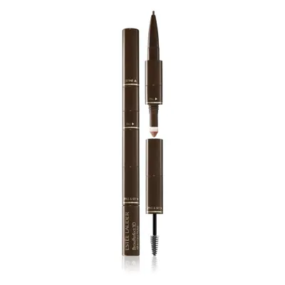 Estée Lauder BrowPerfect 3D All-in-One Styler szemöldök ceruza 3 az 1-ben árnyalat Cool Brown 2,