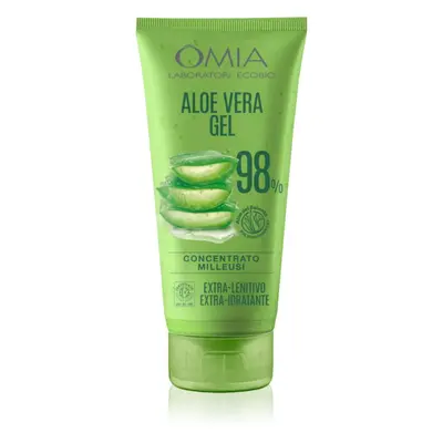 Omia Laboratories Aloe Vera hidratáló gél aloe verával 150 ml