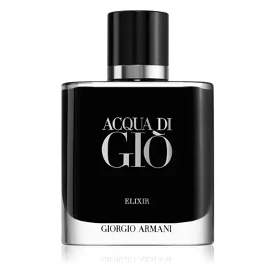 Armani Acqua di Giò Elixir parfüm kivonat uraknak 50 ml