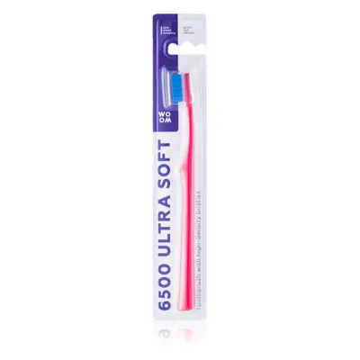 WOOM Toothbrush 6500 Ultra Soft fogkefe ultra gyenge 1 db