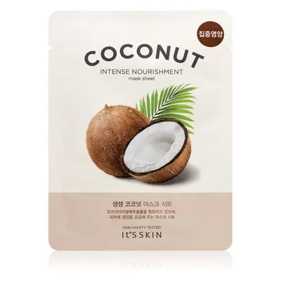 It´s Skin The Fresh Mask Coconut mélyhidratáló és tápláló arcmaszk 18 g