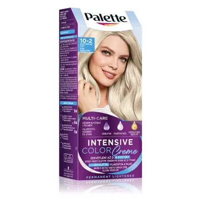 Schwarzkopf Palette Intensive Color Creme tartós hajfesték árnyalat 10-2 (A10) Ultra Ash Blonde 