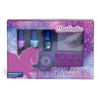 Martinelia Galaxy Dreams Manicure Kit szett körmökre gyermekeknek 3+