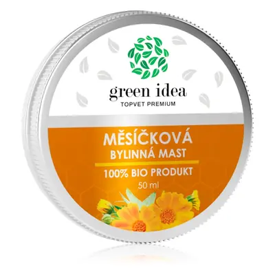 Green Idea Měsíčková mast gyógynövényes kenőcs 50 ml