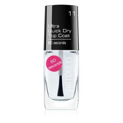 ARTDECO Nail Lacquer Ultra Quick Dry Top Coat körömlakk száradását gyorsító fedőlakk 10 ml