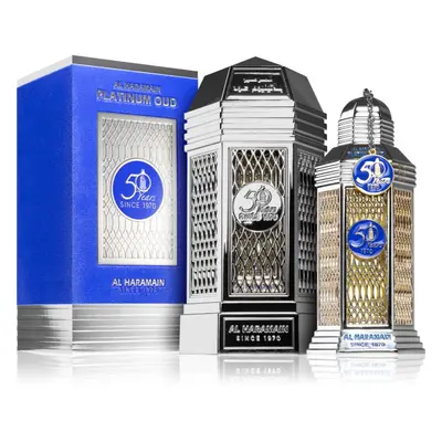 Al Haramain Platinum Oud 50 years Eau de Parfum unisex 100 ml