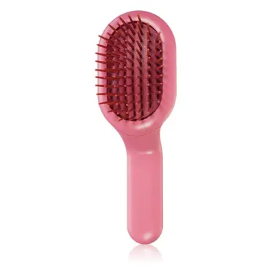 Janeke Curvy Bag Pneumatic Hairbrush Small lapos kefe minden hajtípusra 1 db