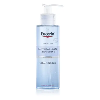 Eucerin DermatoClean tisztító gél az arcbőrre hidratáló hatással 200 ml