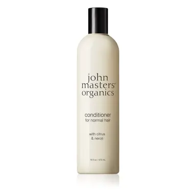 John Masters Organics Citrus & Neroli Conditioner hidratáló kondicionáló normál, fakó hajra 473 